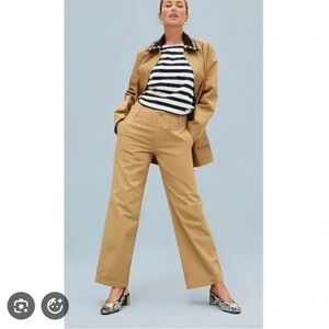J. Crew Sailor Chino Heritage Pants Honey Brown 27T